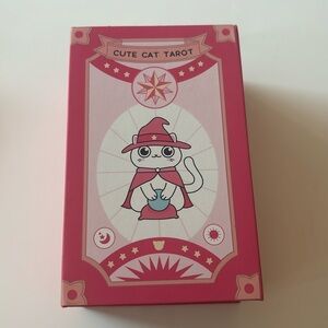 Cute cat tarot deck